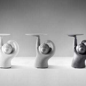 Monkey side table