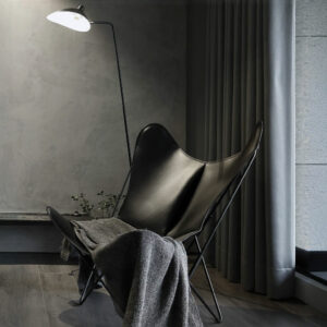 AA - housse en cuir lisse