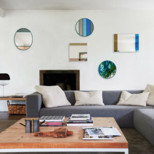 Vitrail, modèle rond