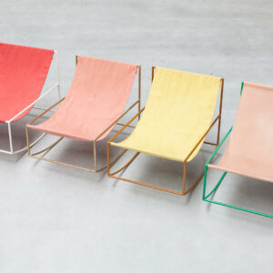 Rocking chair « tissu »