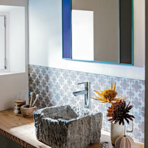 Vitrail, modèle rectangulaire