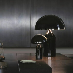 Atollo metal black