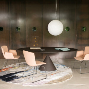 Clay ovale "concrete"