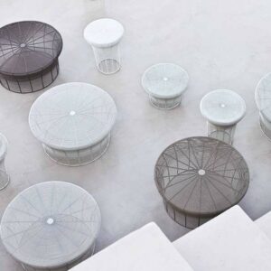 Aram high coffee table
