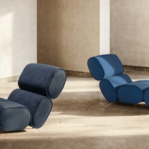 Roller chaise longue