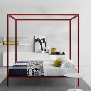Aluminium bed (baldaquin)