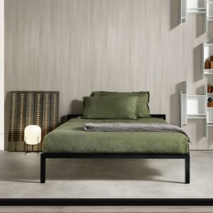 Aluminium bed