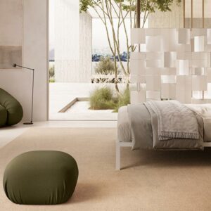 Aluminium bed (tête de lit)