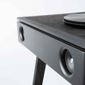LX turntable SupaKitch Black
