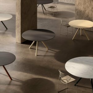 HEB round (plateau marbre/marble top)