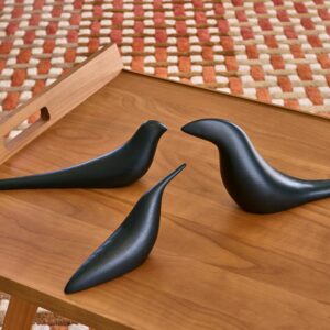 Pajaros (set de 3 oiseaux décoratifs)