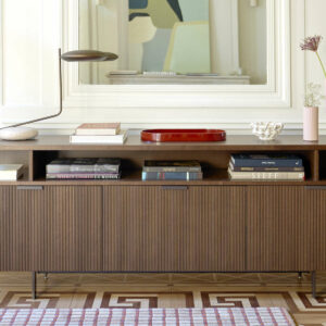 Selvans (bahut avec niche 2 abattants + 1 tiroir)