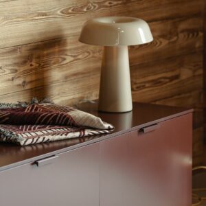 Shiitake (lampe à poser)