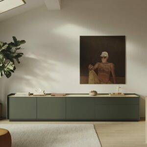 Aura open frame (tv cabinet - Forest)