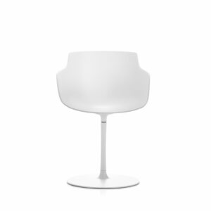 Flow chair (central leg, bare shell)