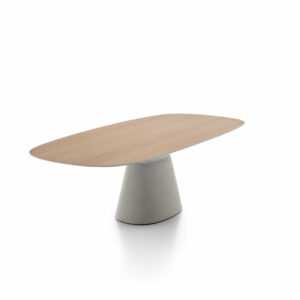 Rock Table Maxi (wooden top)