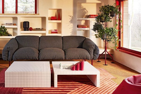 Zanotta-Albero-portavasi-ZaZa-divano-Quaderna-tavolino-soggiorno-design-gallery