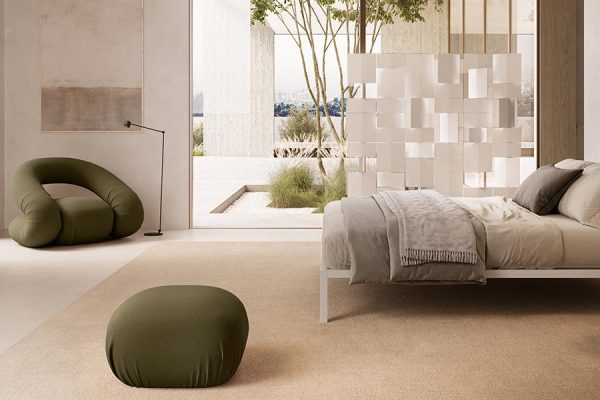 Aluminium bed (tête de lit)