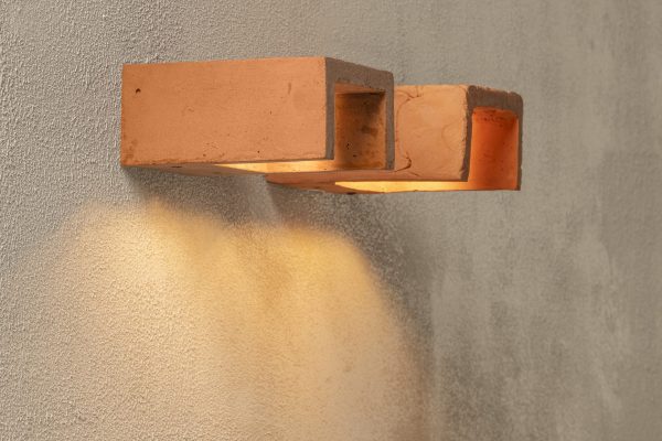 applique-murale-primary-shape-n-2-terracotta-l16cm-h7-5cm-serax-original
