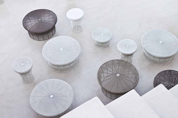 Aram high coffee table