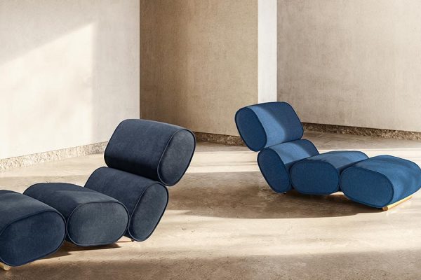 Roller chaise longue